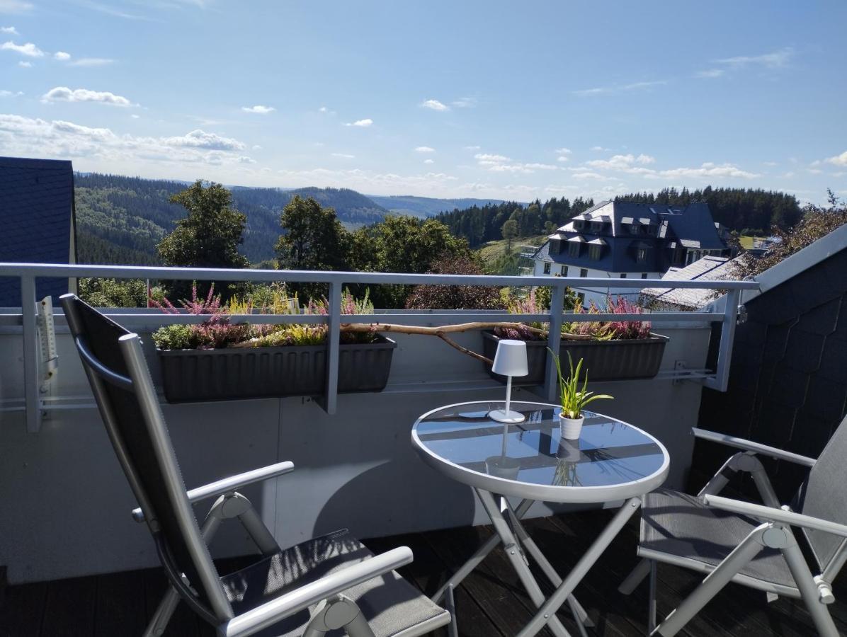 Ferienwohnung Astenrefugio Winterberg Exterior foto